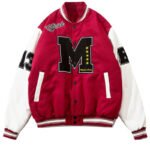Baseball jacket streetwear with custom varsity design YY007