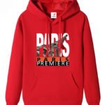 Wholesale Unisex Red Hoodies