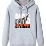 Wholesale Unisex Flower gray Hoodies