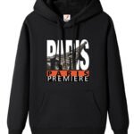 Wholesale Unisex Black Hoodies