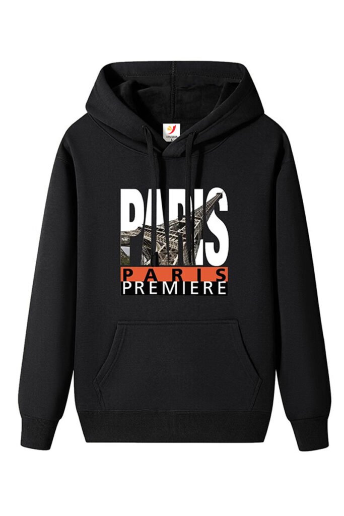 Wholesale Unisex Black Hoodies