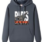 Wholesale Unisex Dark Gray Hoodies