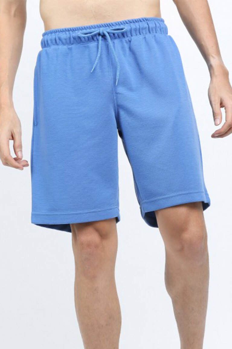 Yuanyi Apparel -High-Performance Custom Gym Shorts Mens – Tailored Quality | YY025 Front view of Custom Gym Shorts Mens in black, designed for workout comfort, YY025.