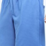 Close-up of breathable and stretchy fabric used in Custom Gym Shorts Mens, YY025.