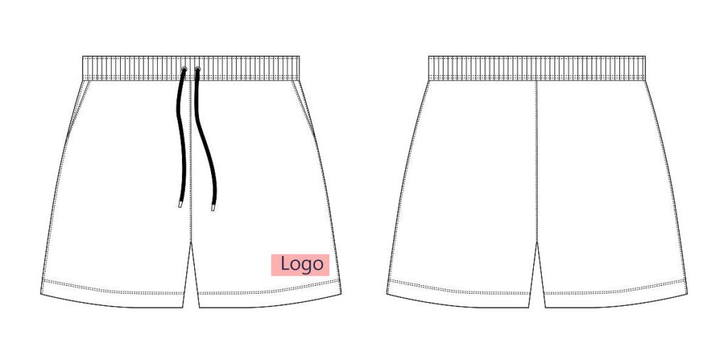 Yuanyi Apparel -Custom Shorts Manufacturer - Best-Selling Men's Striped Shorts short-Yuanyi Apparel