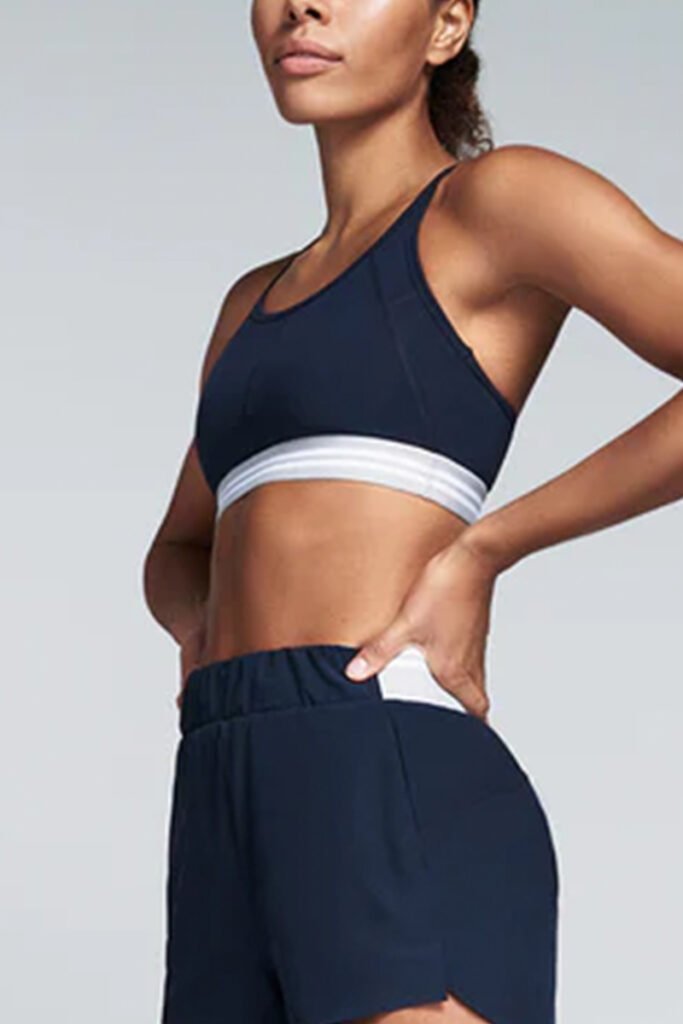 custom sports bra