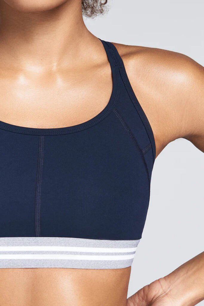 custom sports bra