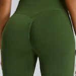 butt scrunch biker shorts