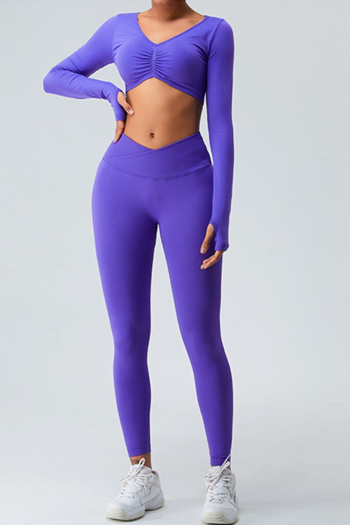 seamless workout leggings
