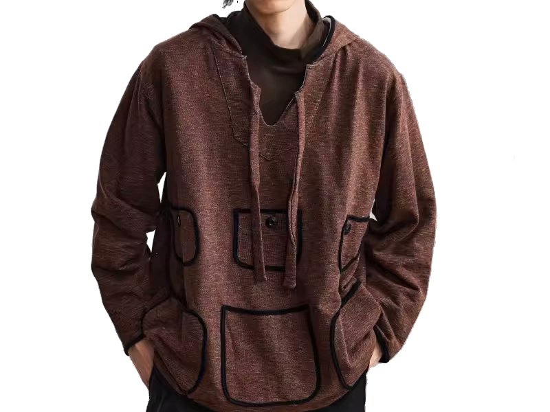 Yuanyi Apparel -8 Types Of Popular Activewear Hoodies For Men Baja Hoodies AUGDOG-Yuanyi Apparel